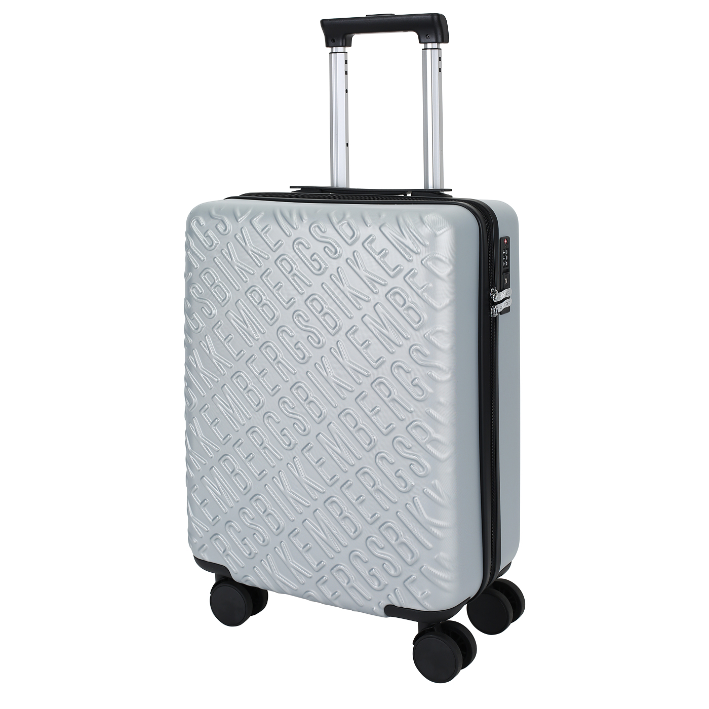 Bikkembergs Чемодан маленький S из ABS-пластика