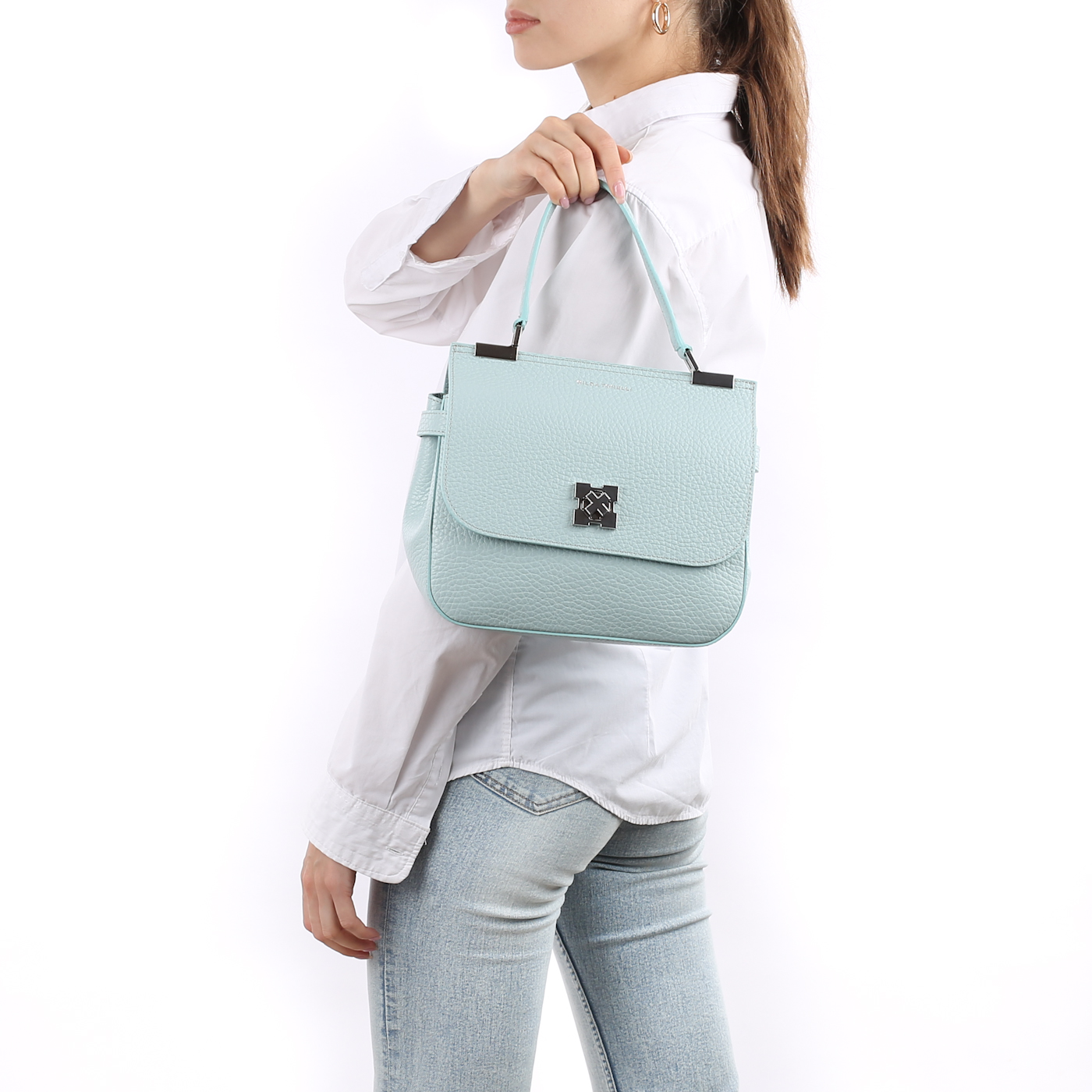 Кожаная сумка Gilda Tonelli Cervino