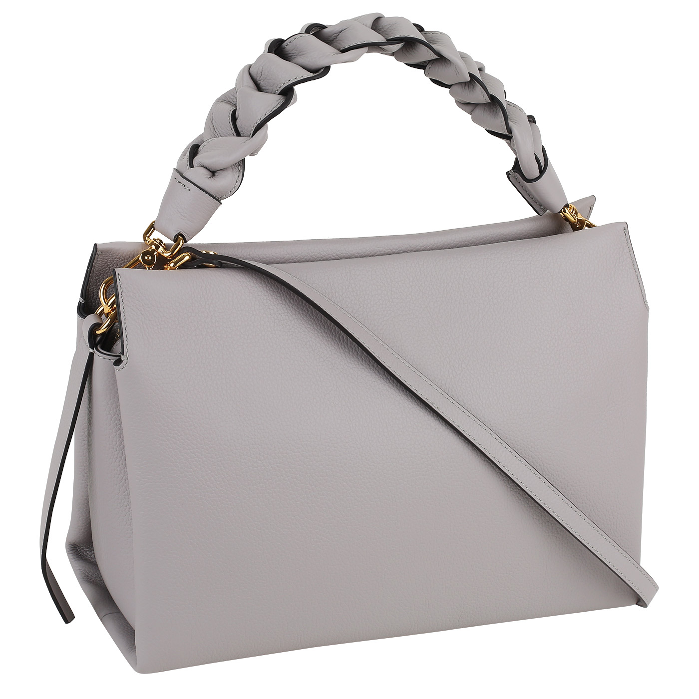 Кожаная сумка Coccinelle Boheme Grana Double