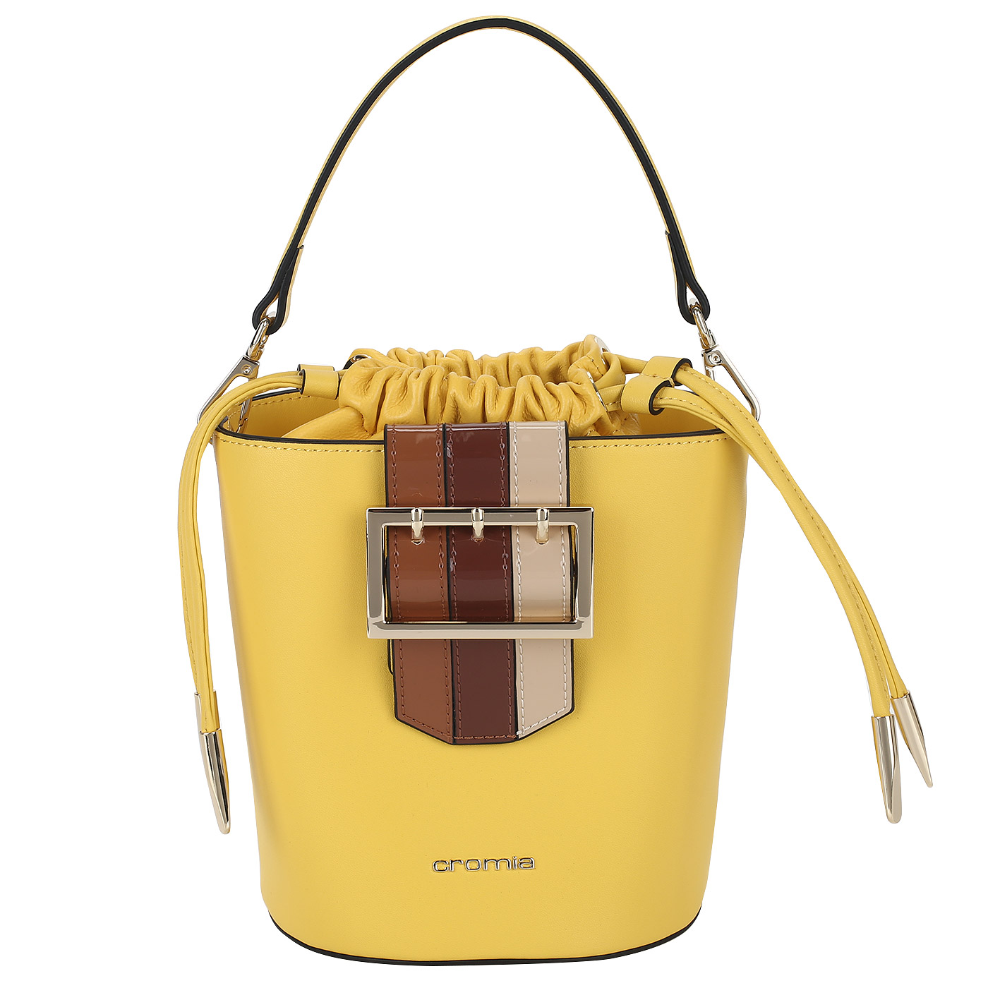 Cromia Кожаная сумка с плечевым ремнем