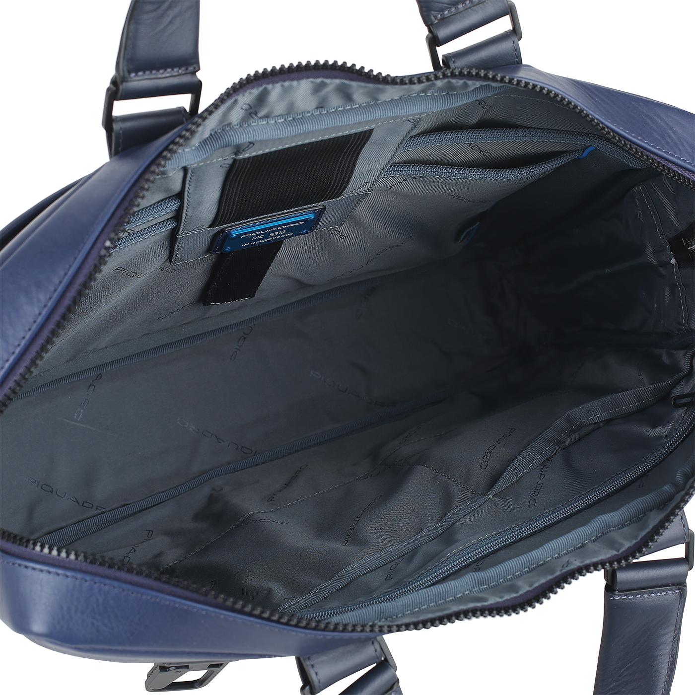 Деловая кожаная сумка Piquadro Finn