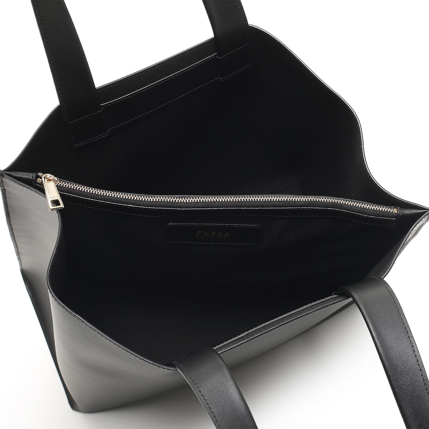 Кожаная сумка Furla Divide IT