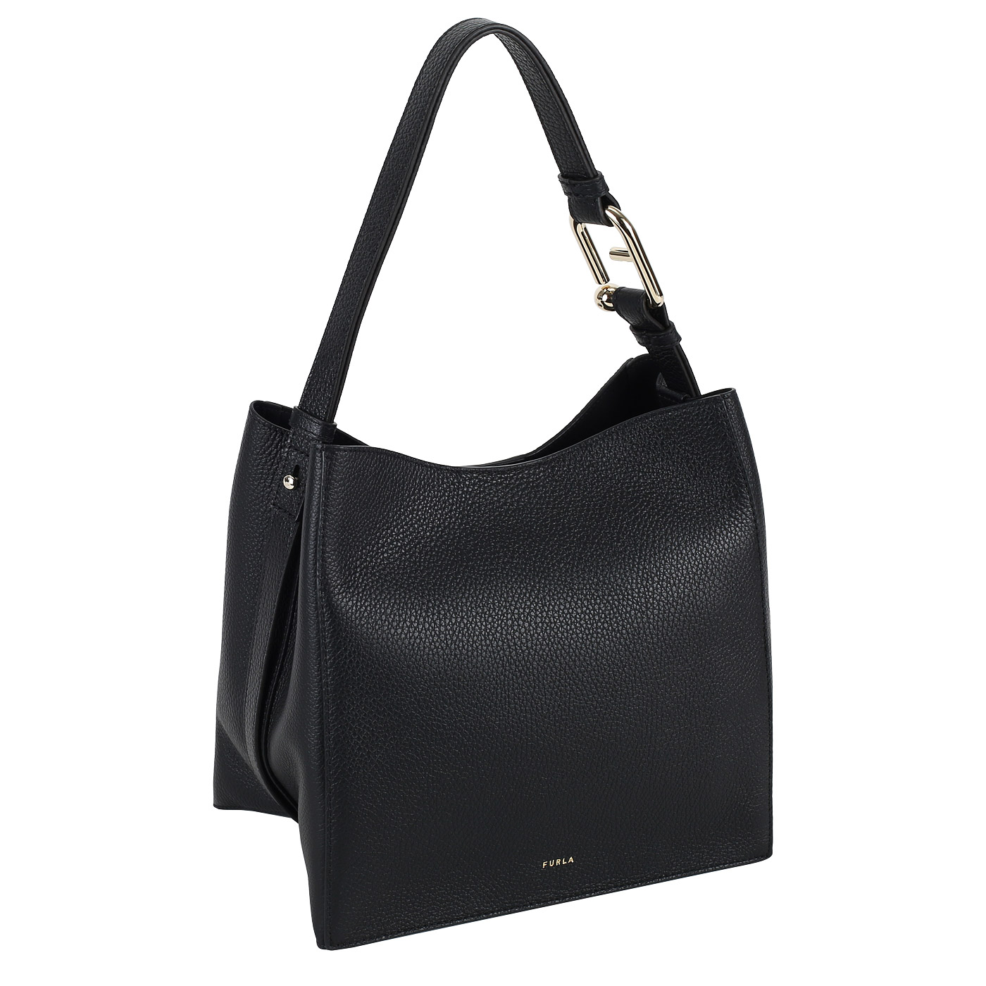 Кожаная сумка Furla Nuvola