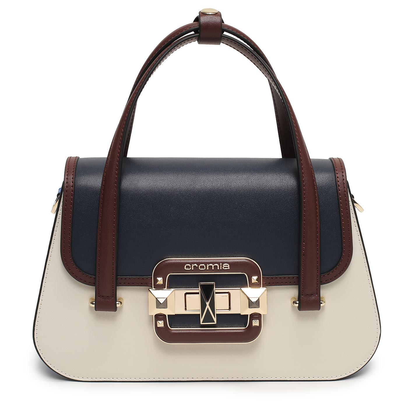 Cromia Кожаная сумка