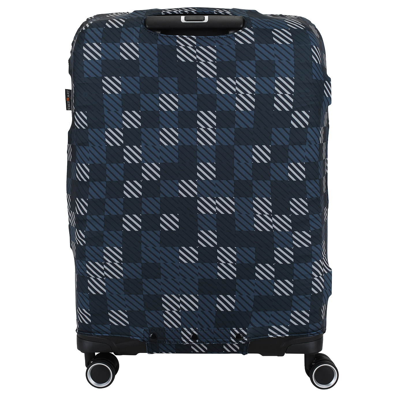 Чехол для чемодана Eberhart Gray Pixels