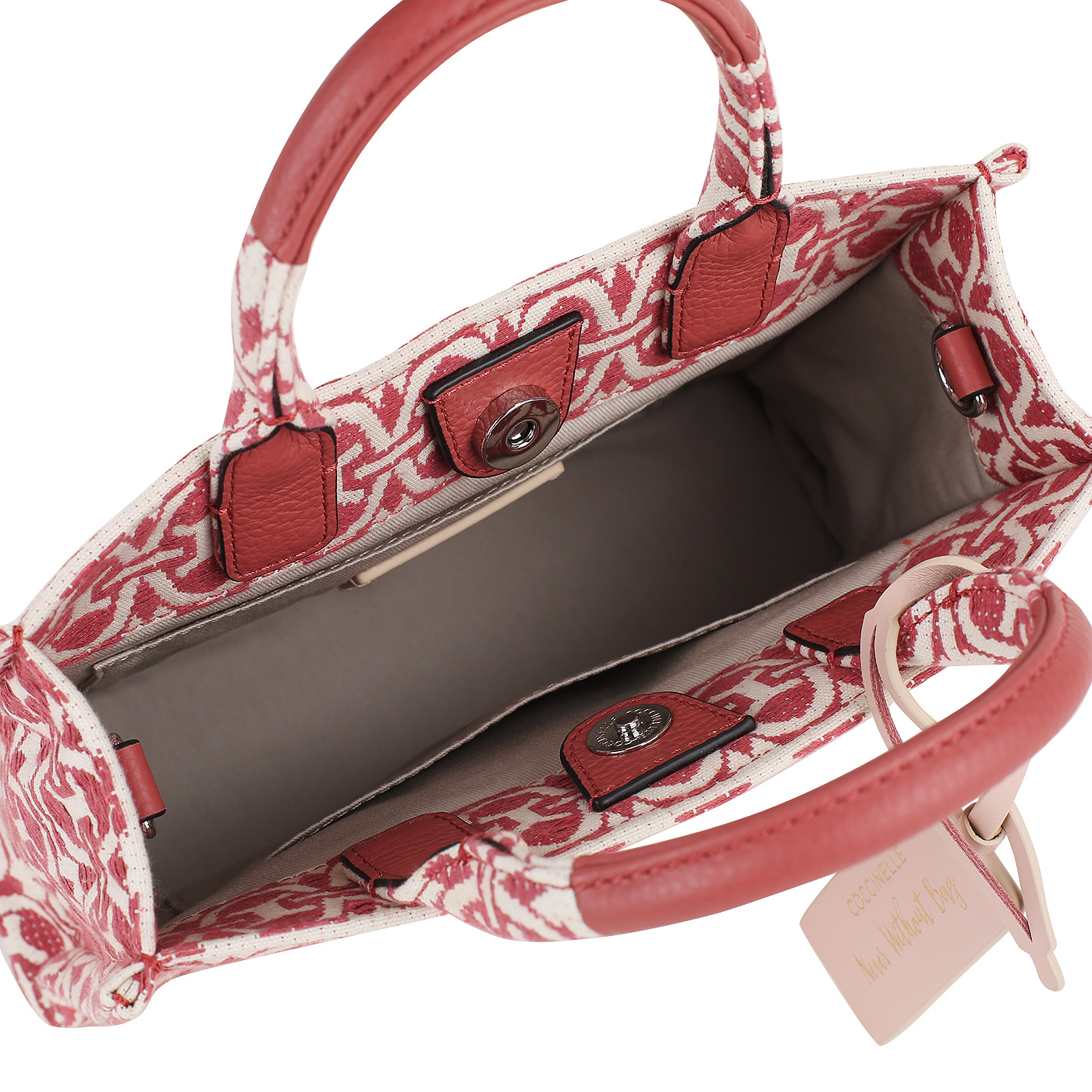 Текстильная сумка Coccinelle Never without B.monogram