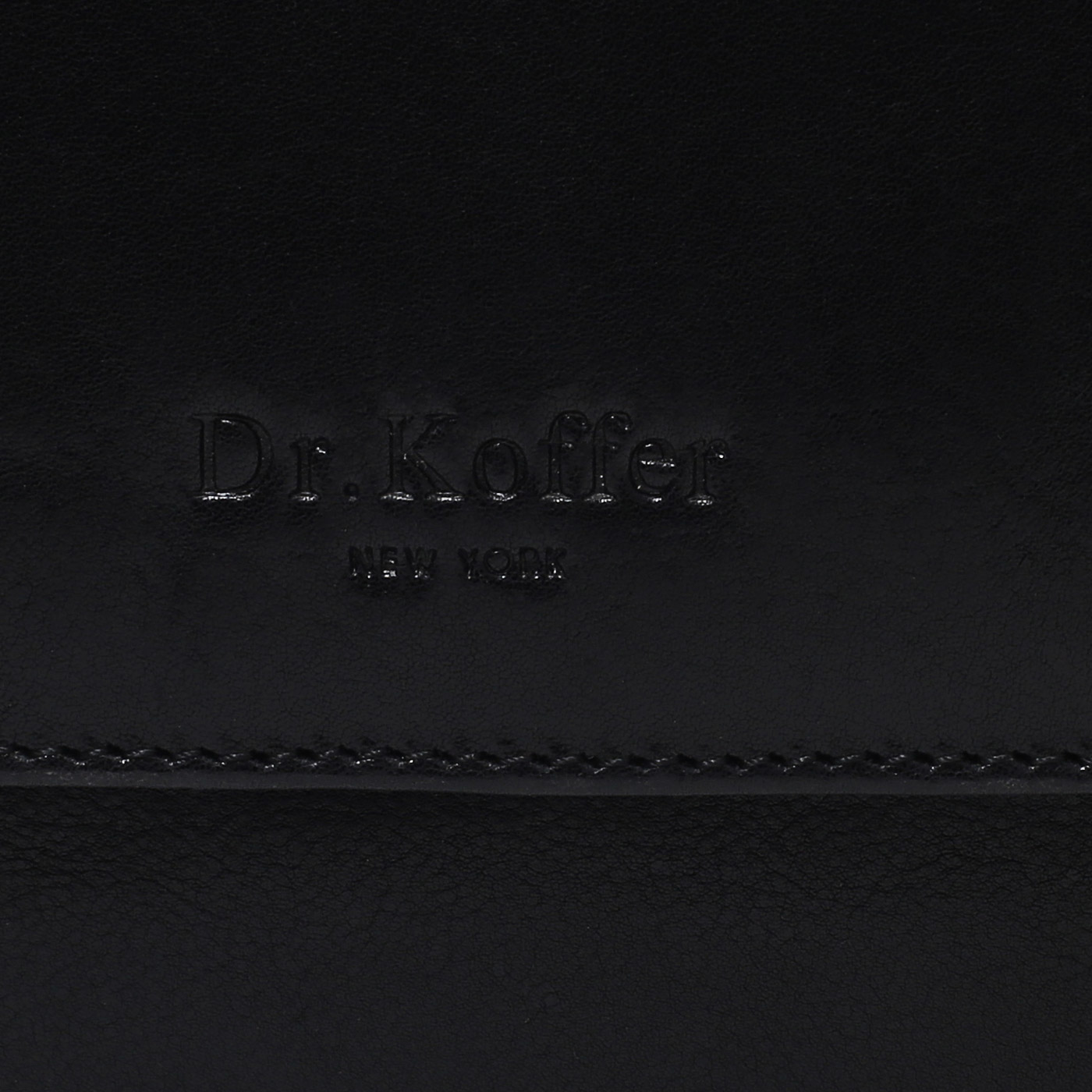 Кожаная сумка-визитка Dr. Koffer 