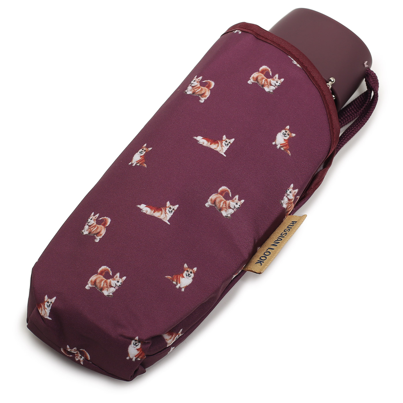 Зонт в пять сложений Russian Look 