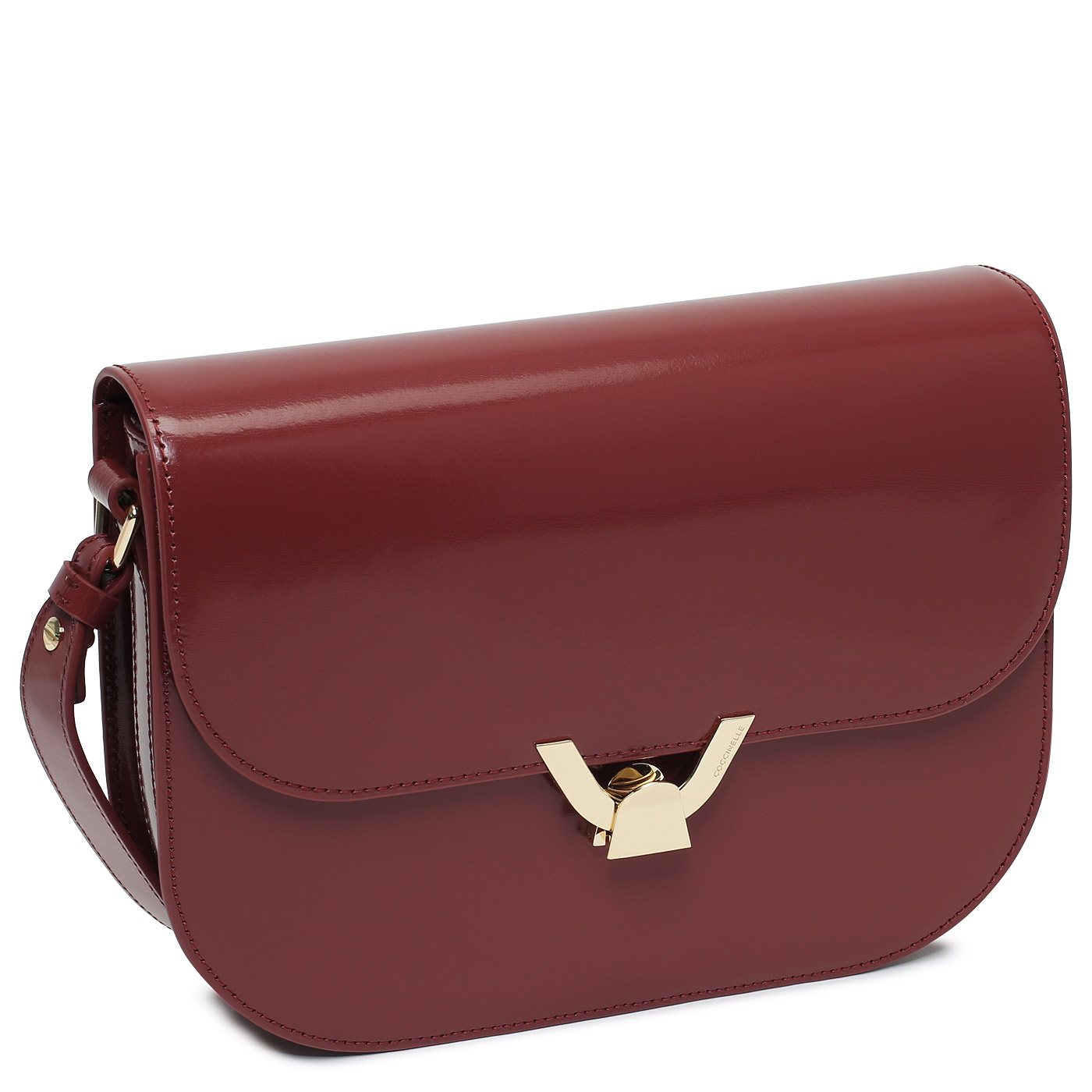 Сумка через плечо Coccinelle CoccinelleDew Shiny calf