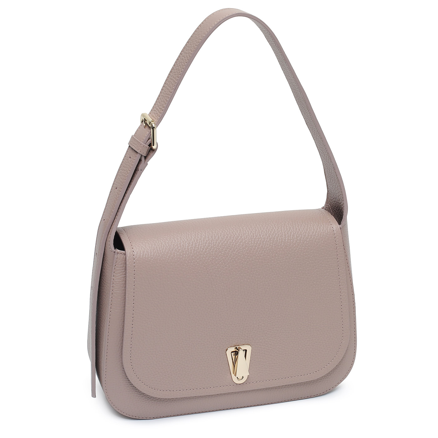 Кожаная сумка Aurelli Soft