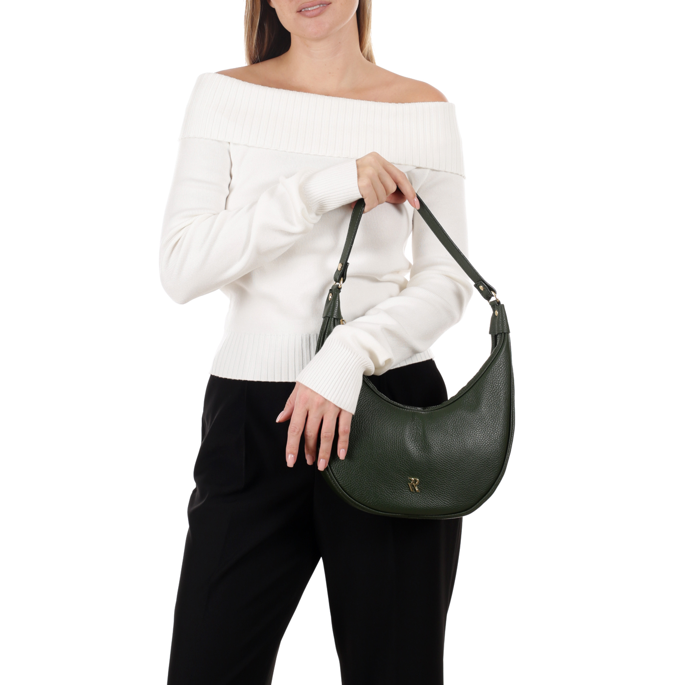 Кожаная сумка Bruno Rossi Dollaro