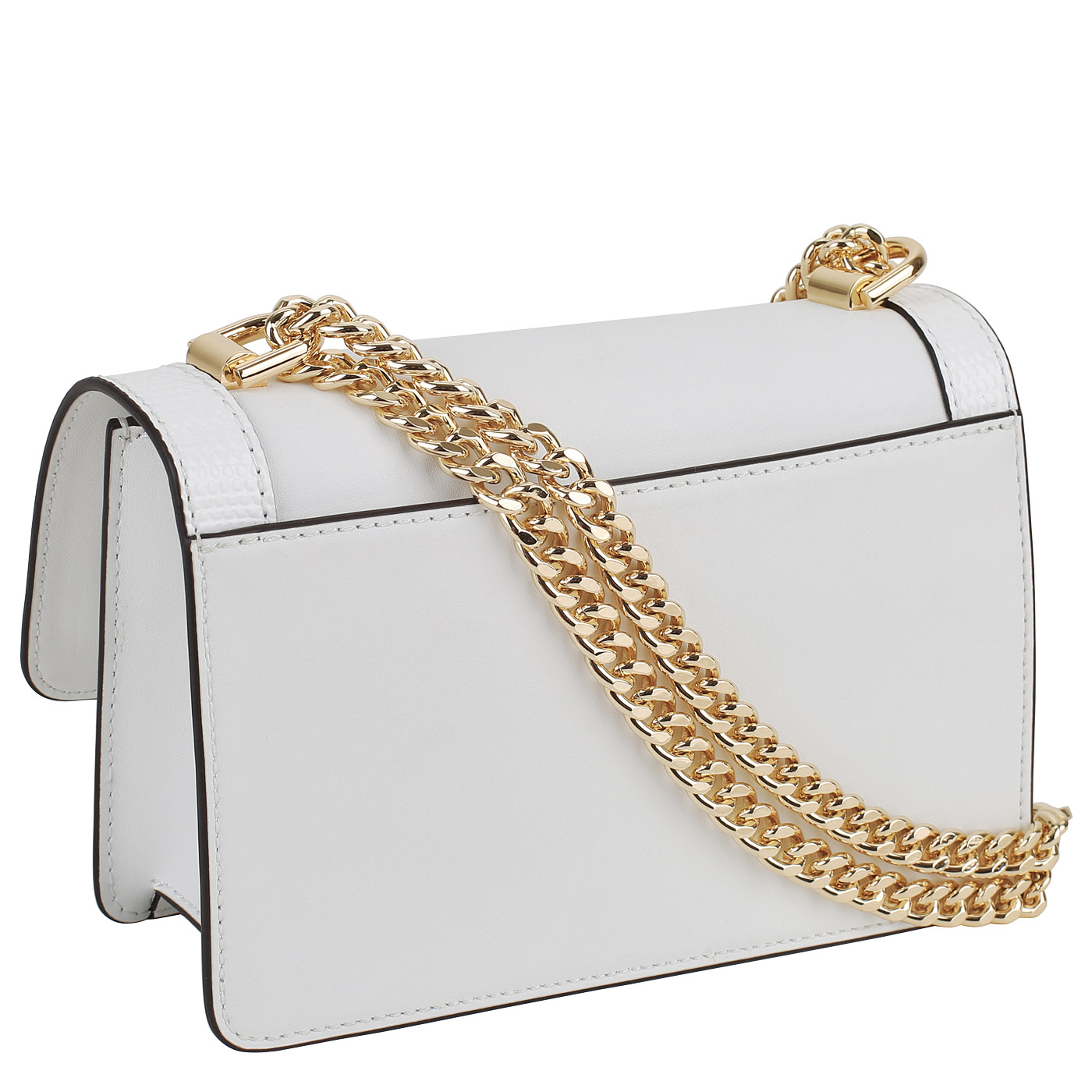 Сумка с ручками-цепочками Michael Kors Heather
