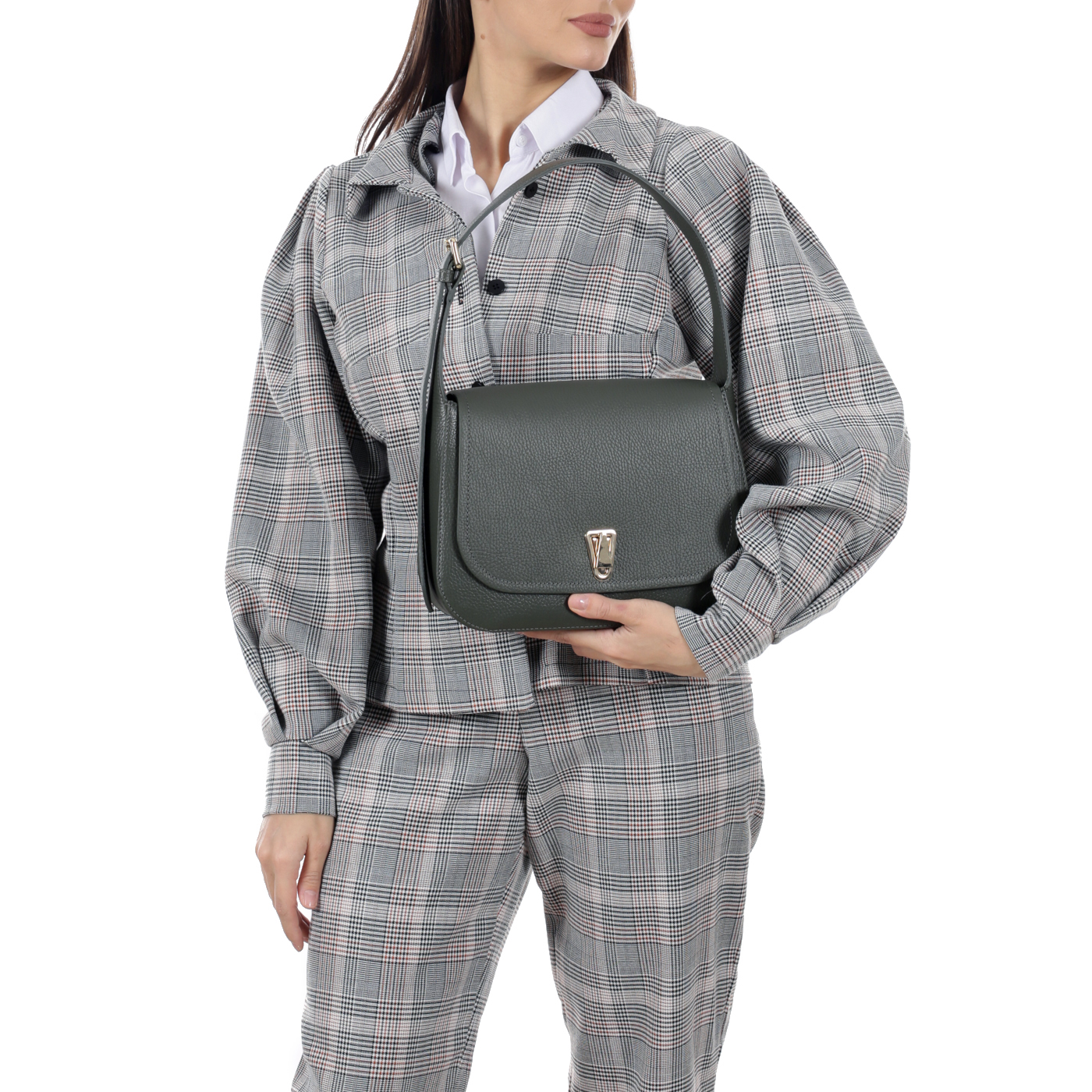 Кожаная сумка Aurelli Soft