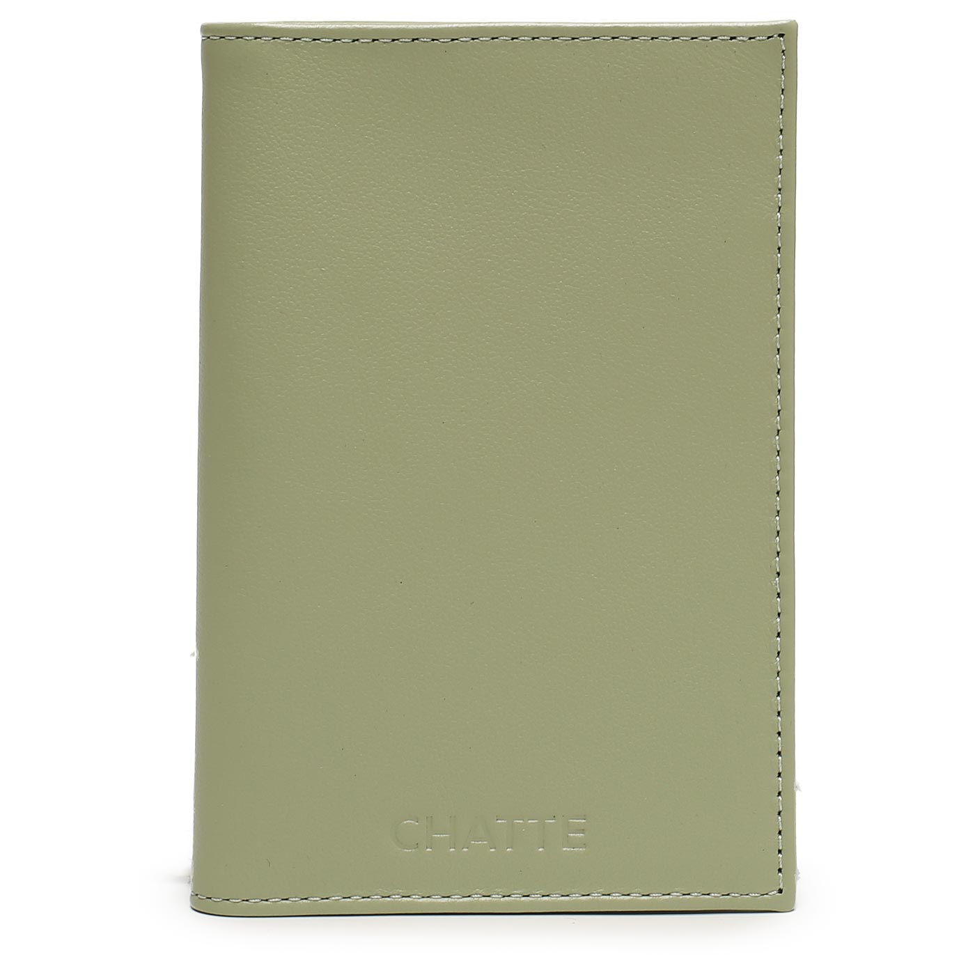 Chatte Кожаная обложка для паспорта