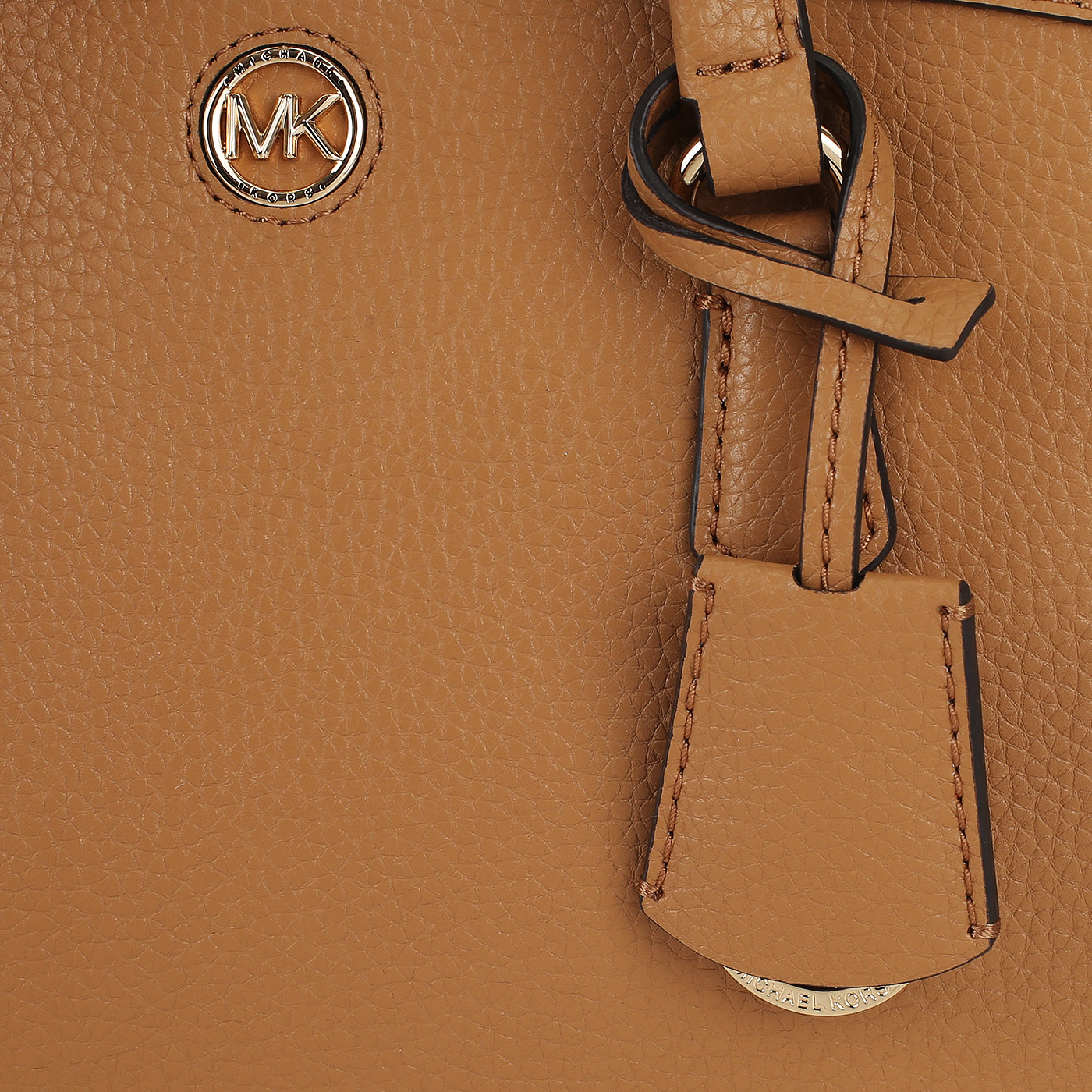 Кожаная сумка Michael Kors Chantal