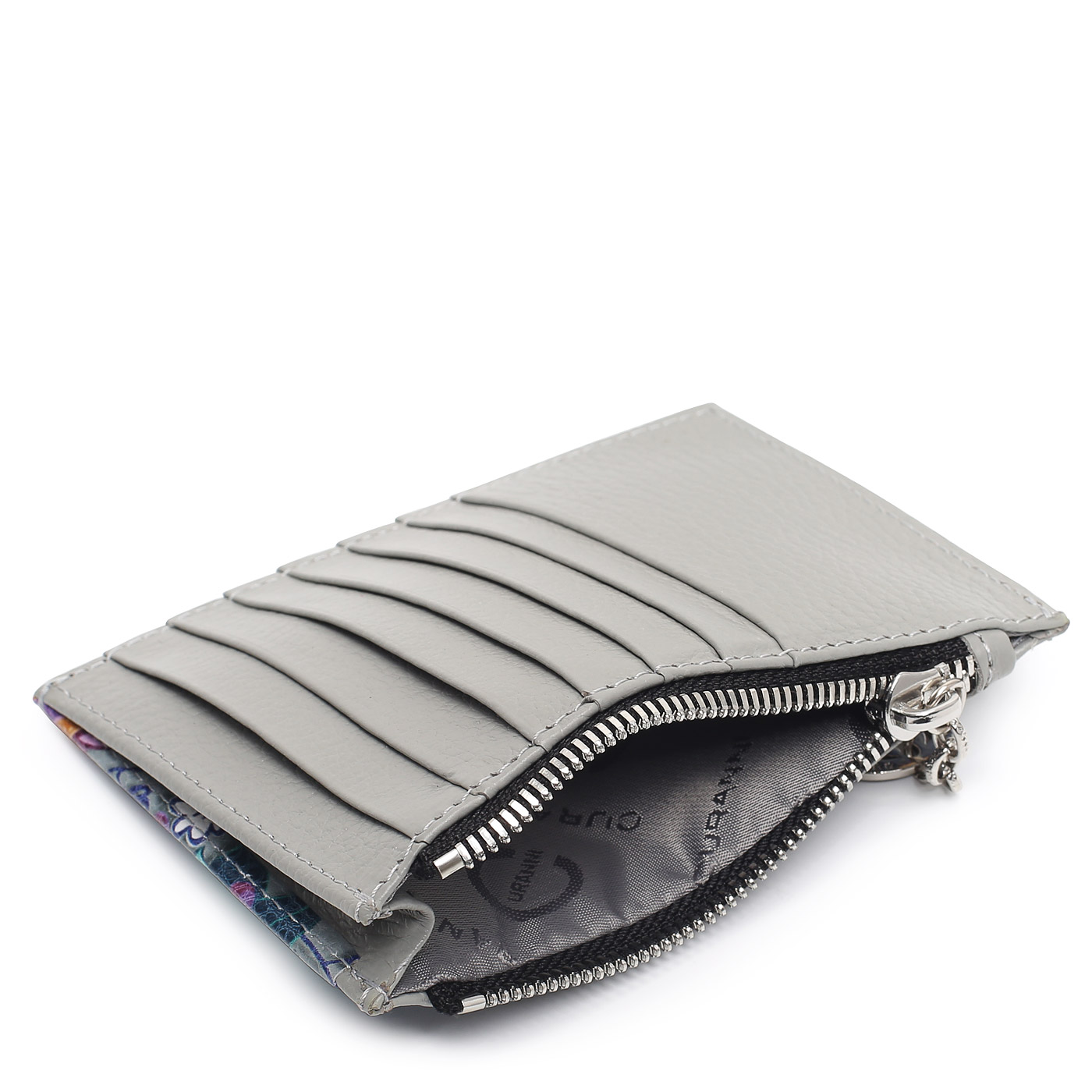 Визитница с принтом Curanni 