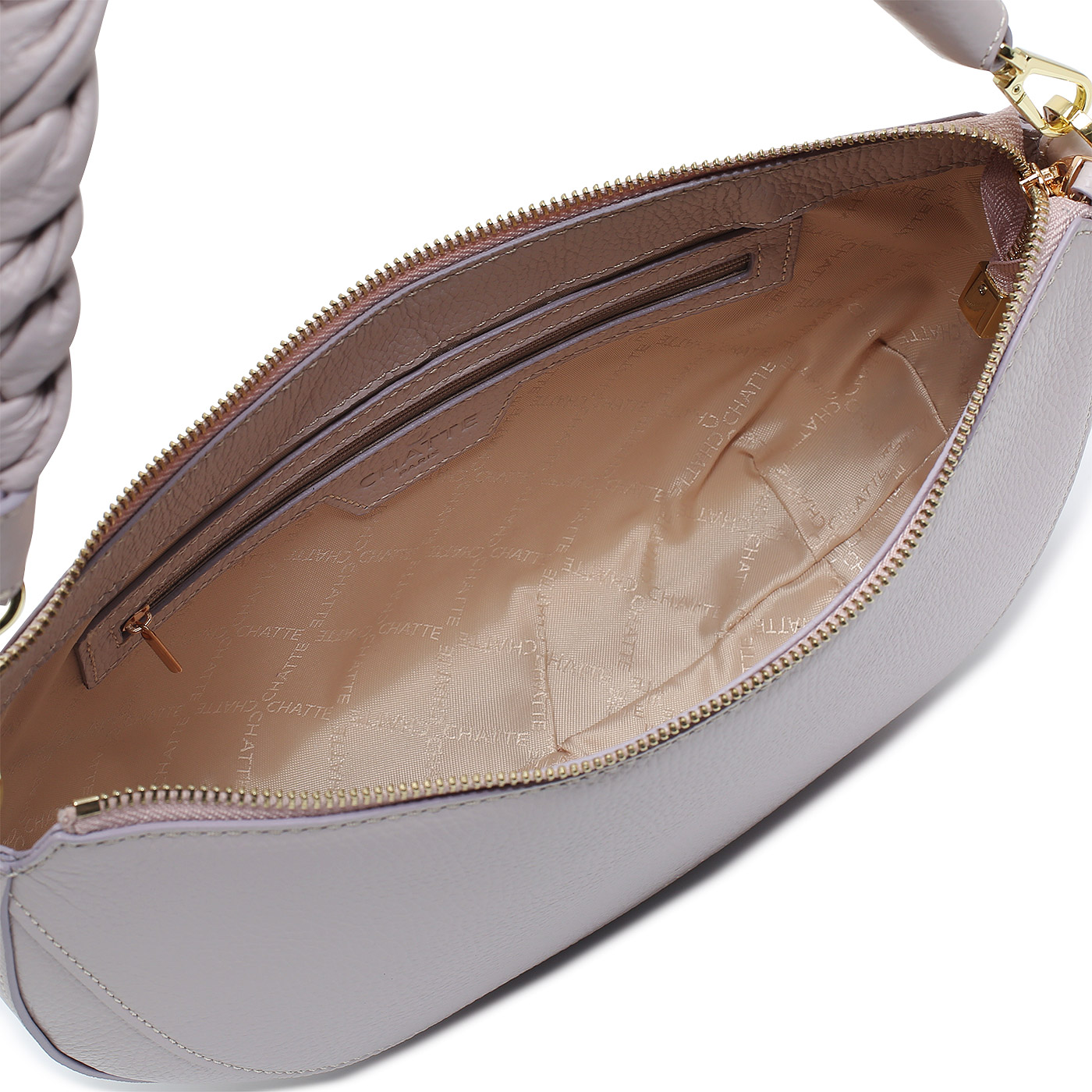 Кожаная сумка Chatte Marseille