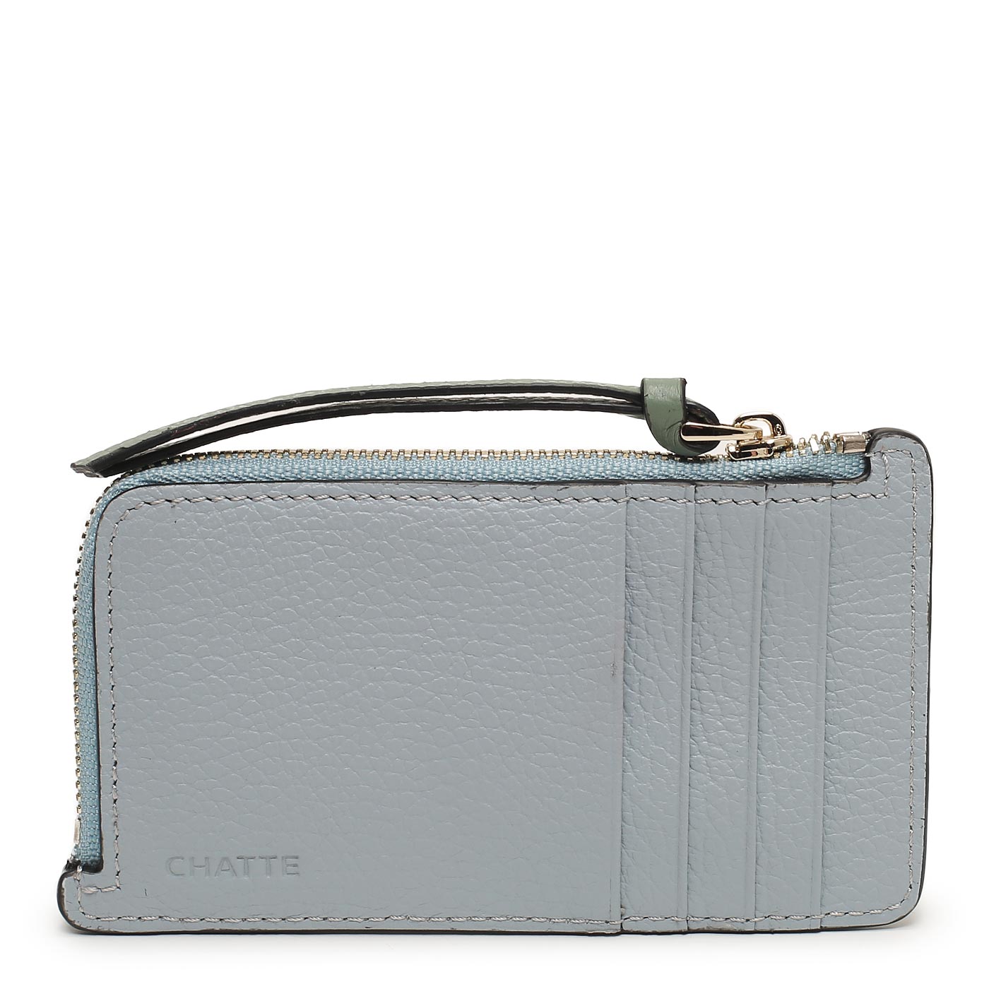 Chatte Визитница кожаная