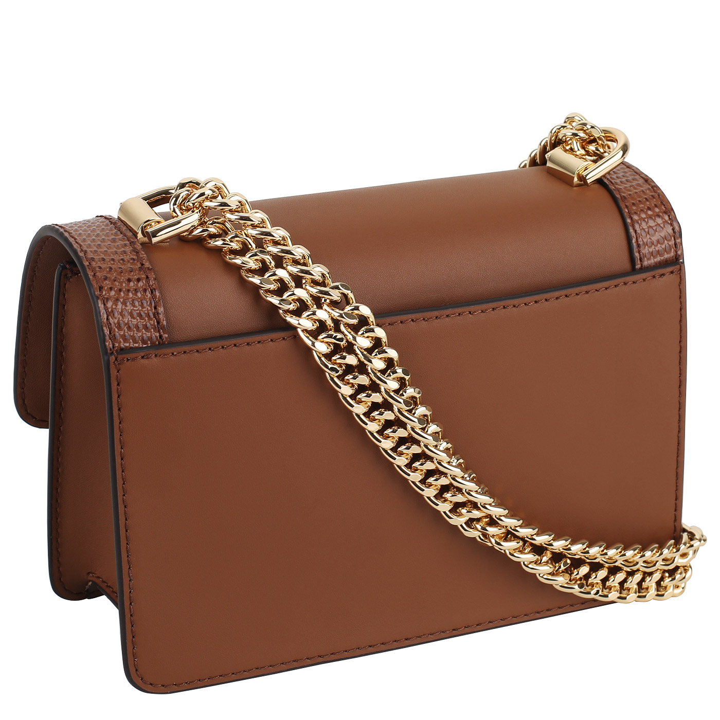 Сумка с ручками-цепочками Michael Kors Heather