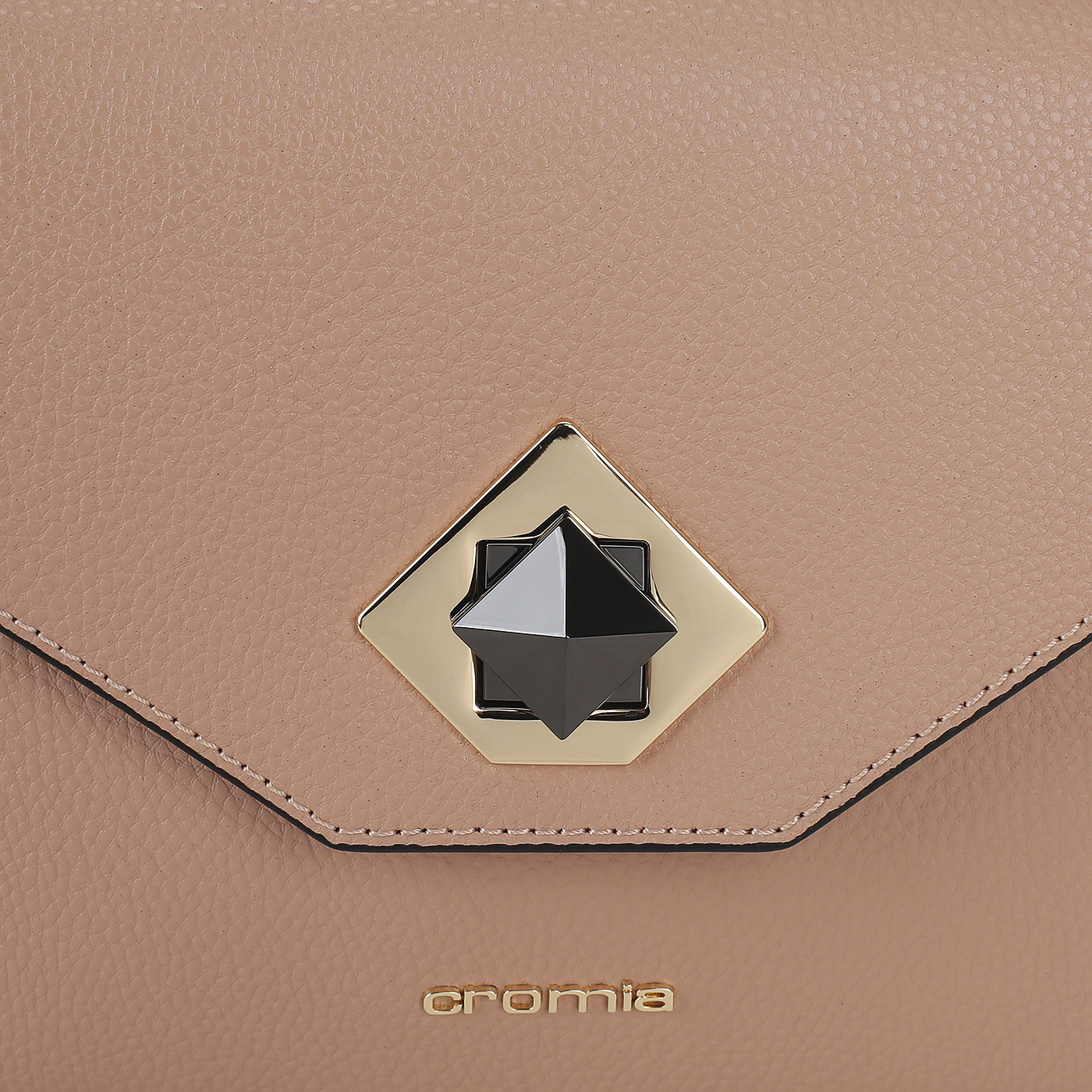 Кожаная сумка Cromia Mina