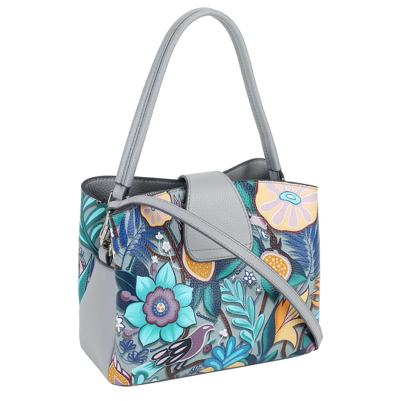 Кожаная сумка Curanni 