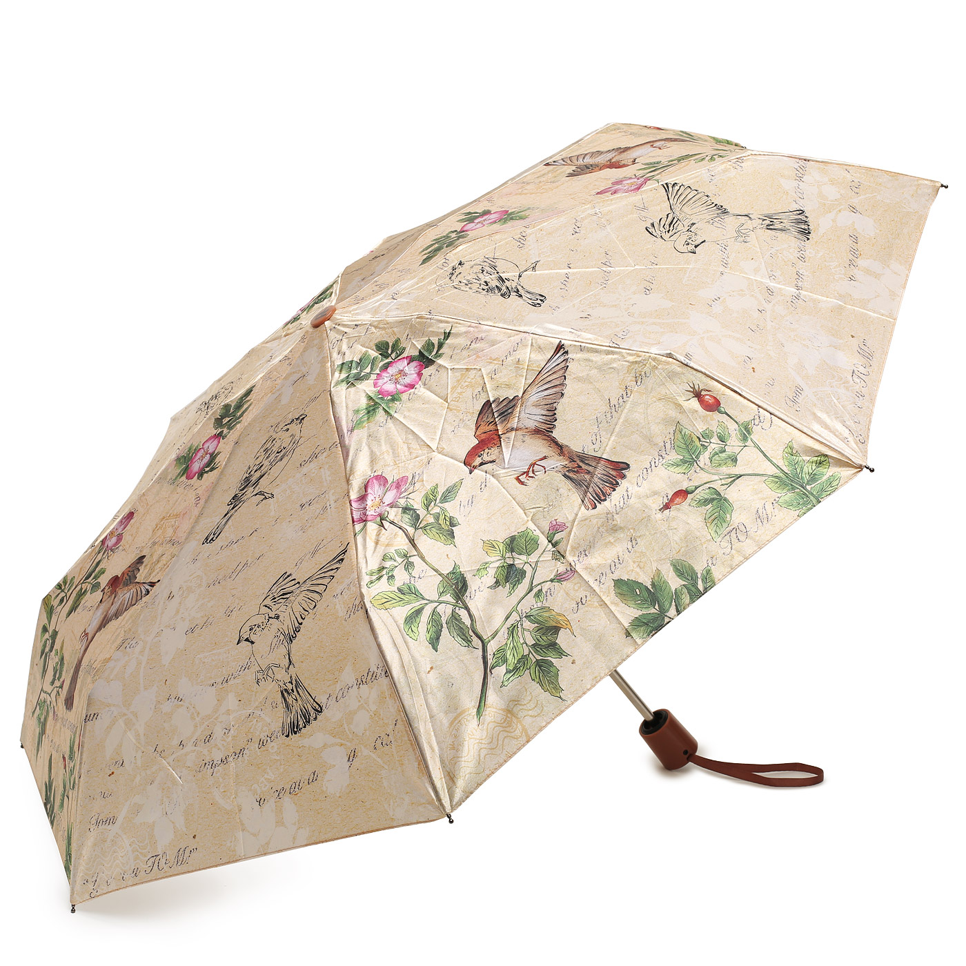 Russian Look Зонт в четыре сложения