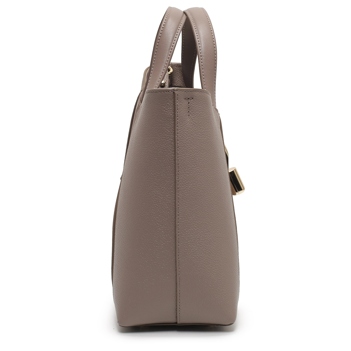 Кожаная сумка Furla Goccia