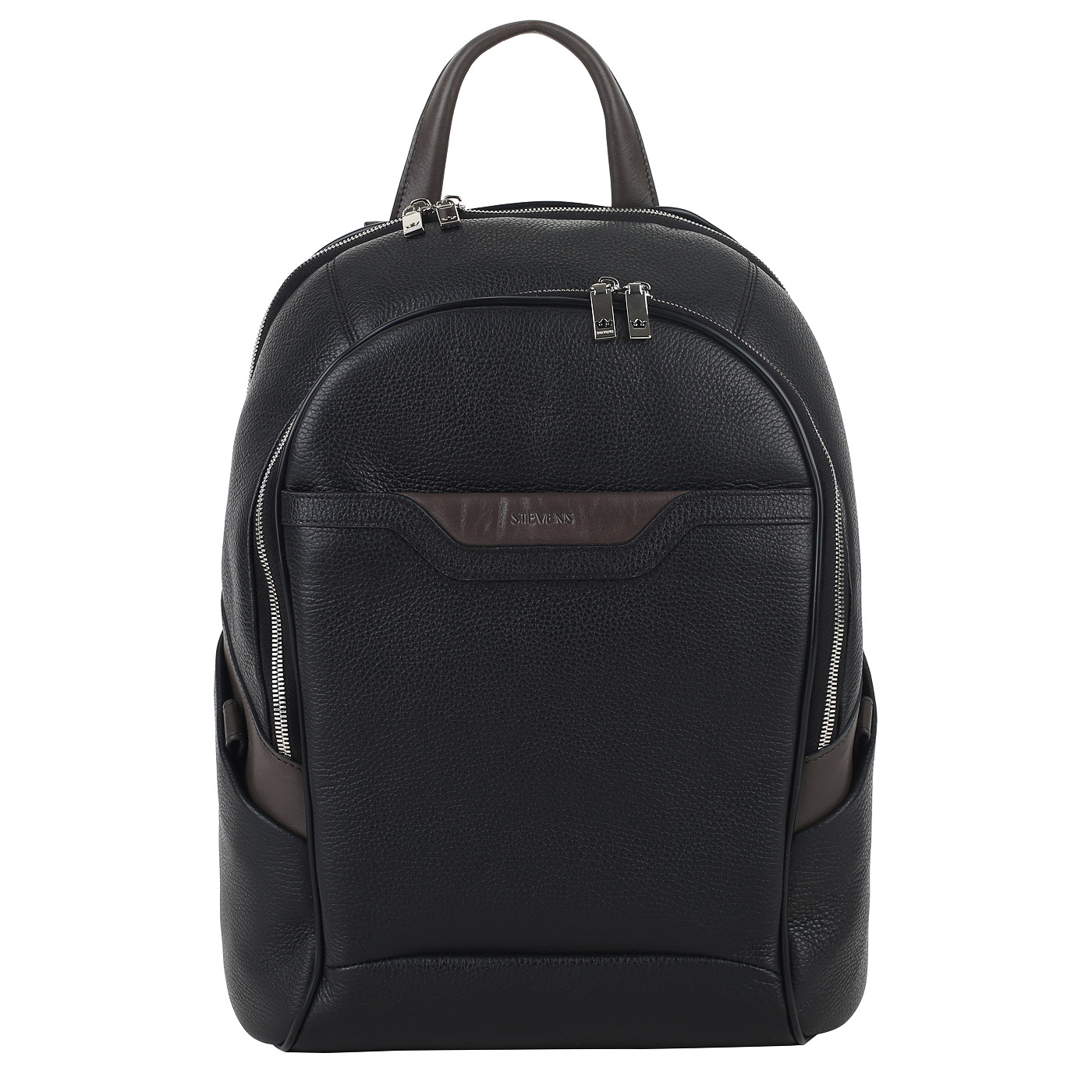 Stevens Кожаный рюкзак с отделением для ноутбука