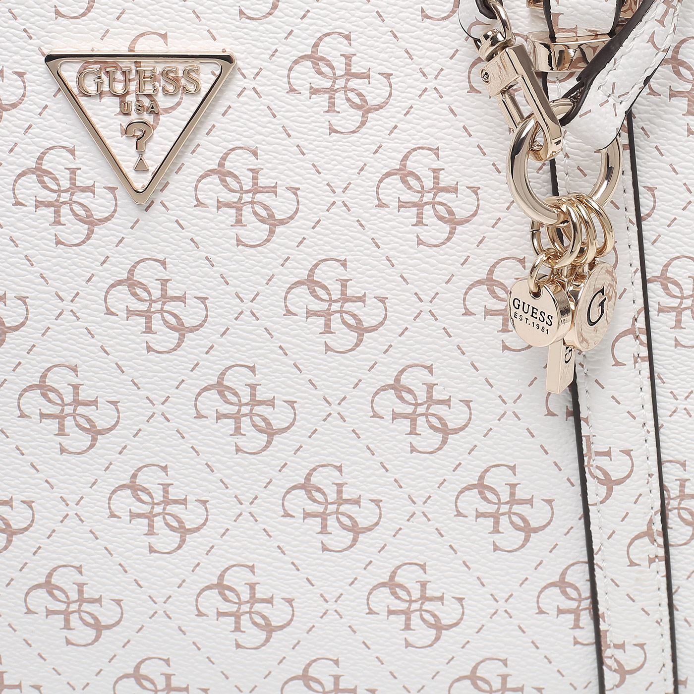 Сумка с двумя ручками Guess Eco Erica