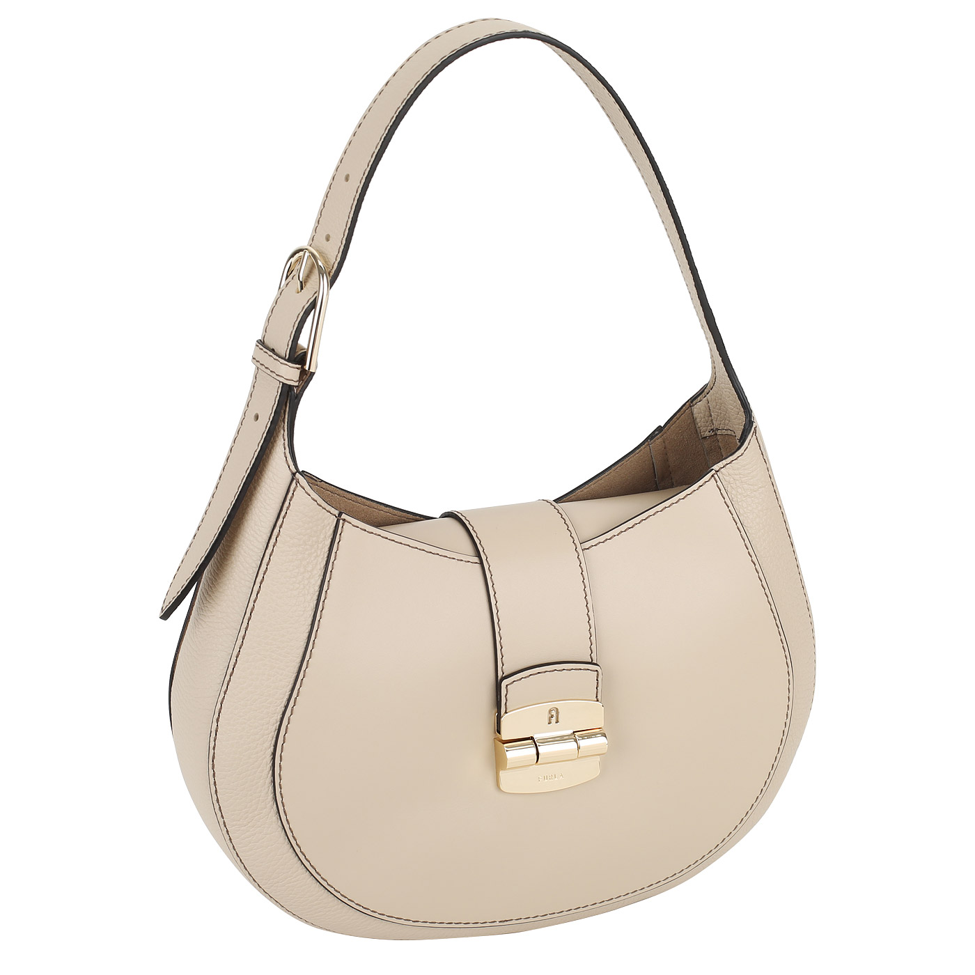 Кожаная сумка Furla Club 2
