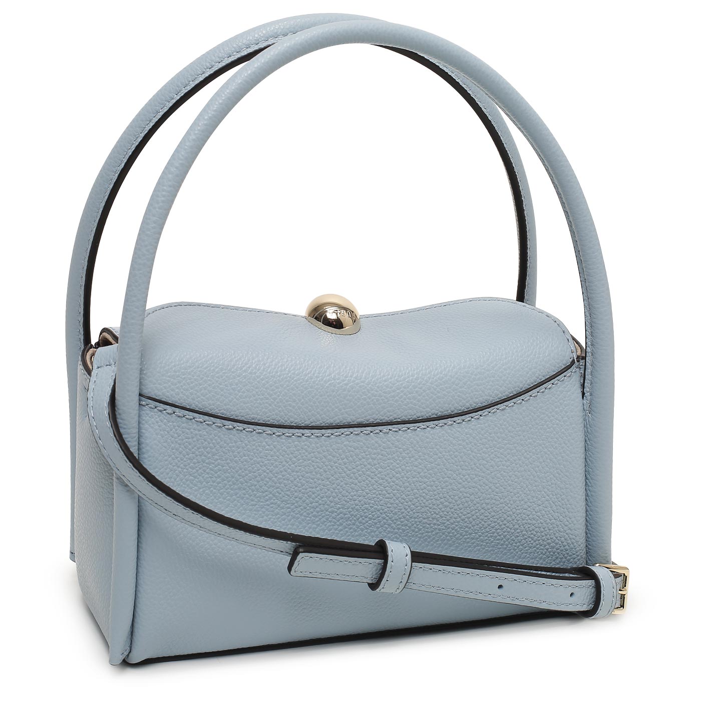 Кожаная сумка Furla Nicole