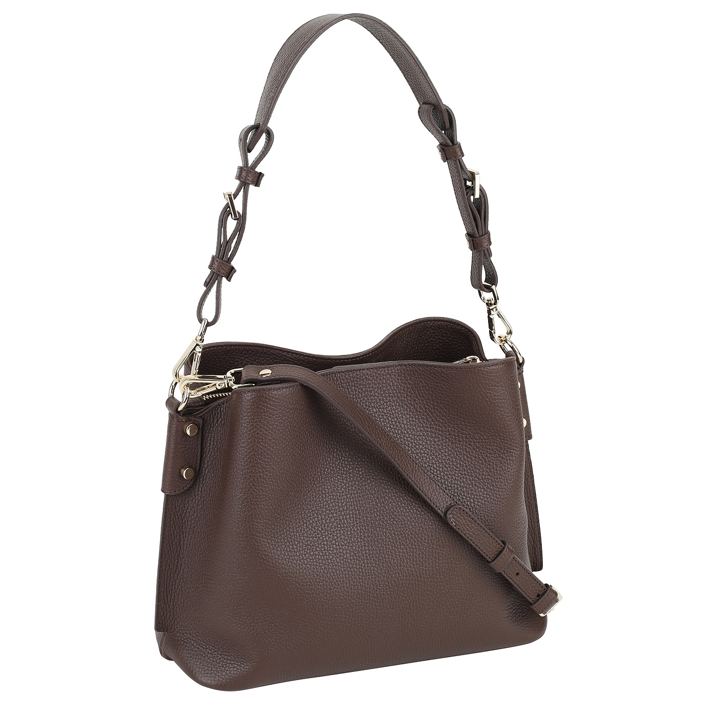 Кожаная сумка Aurelli Soft