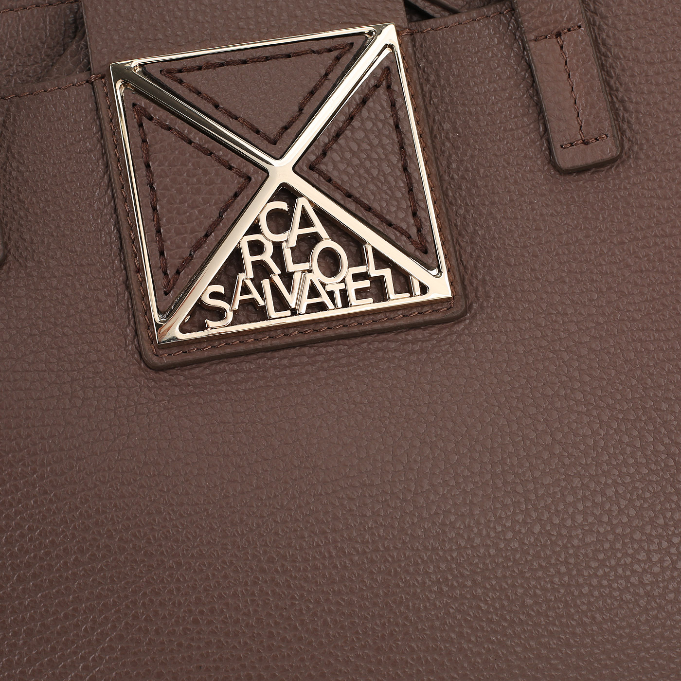 Кожаная сумка Carlo Salvatelli Sharon gemma