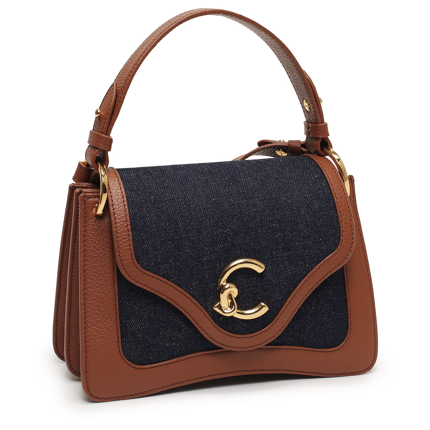 Сумка с ручкой Coccinelle Coccinelle C-me Denim