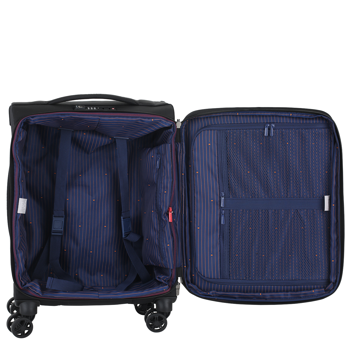 Чемодан маленький S тканевый Delsey Montmartre Air 2.0