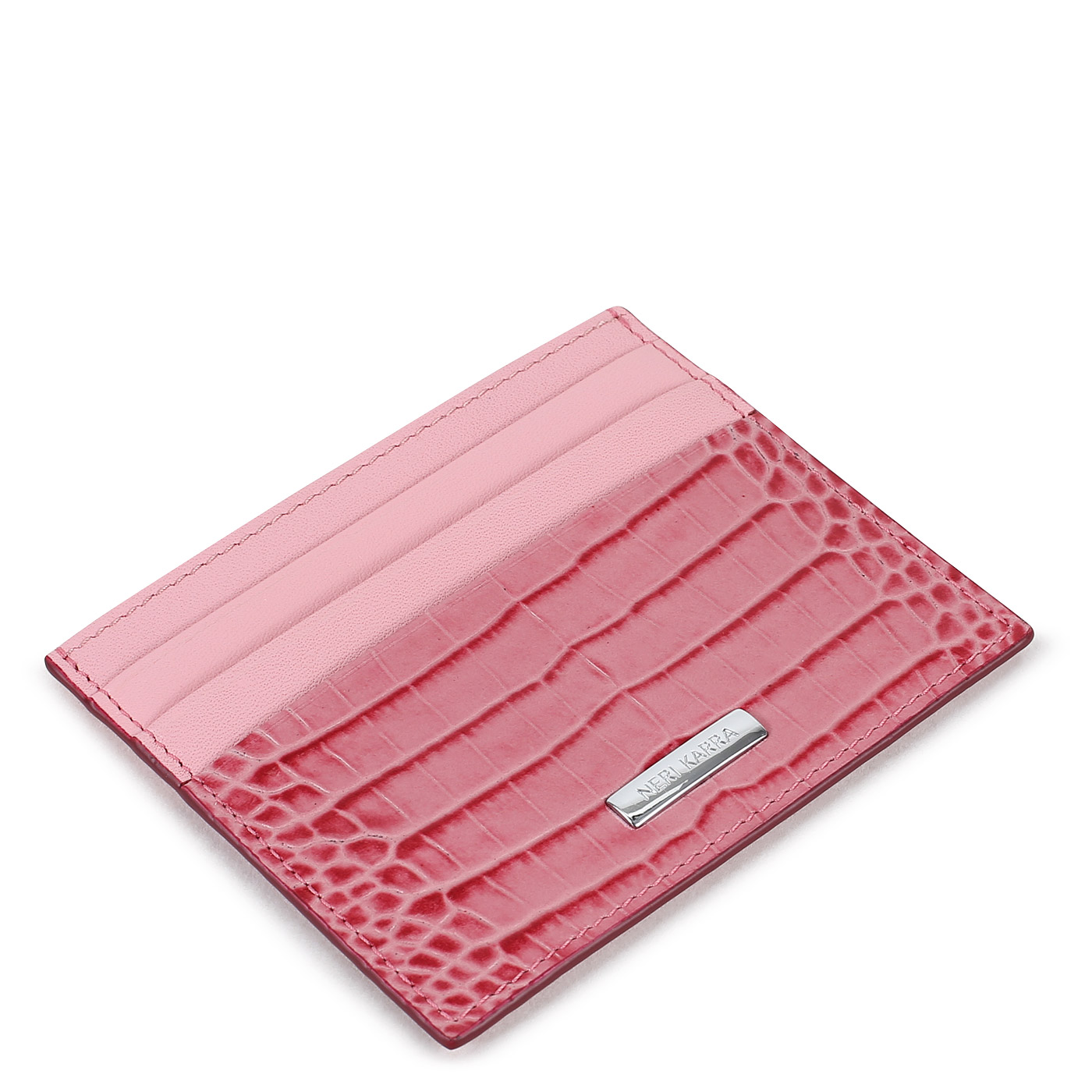 Кожаная визитница Neri Karra 