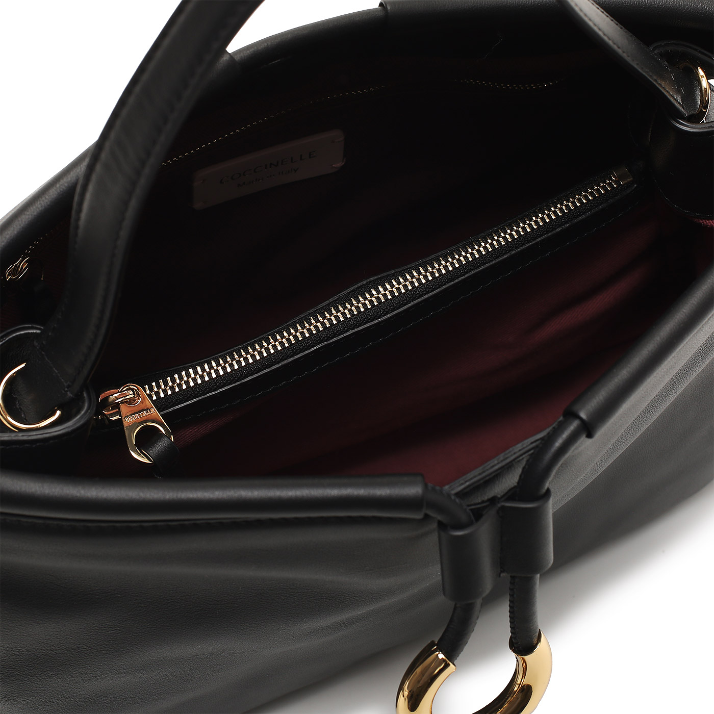 Кожаная сумка Coccinelle CoccinelleLisbet