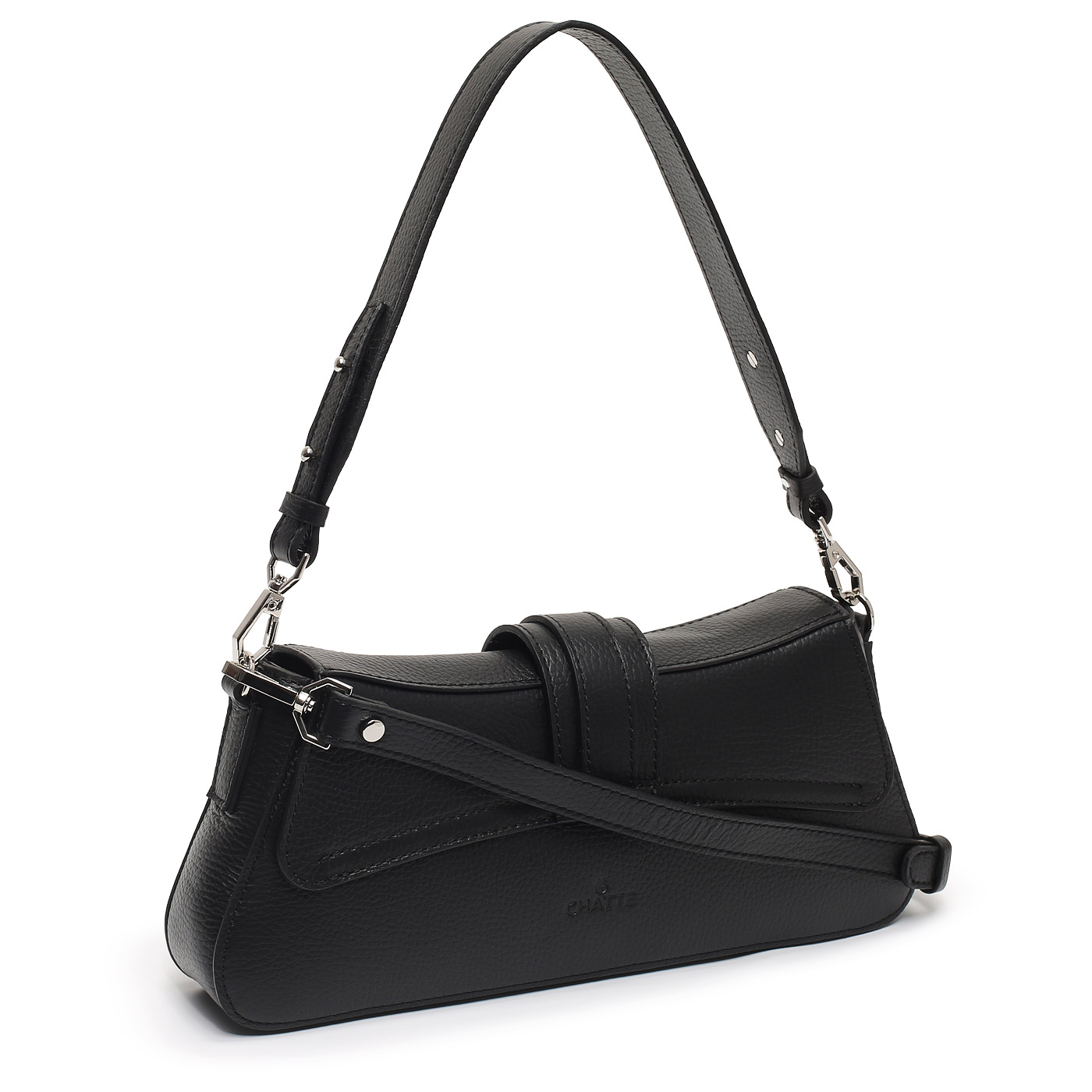 Кожаная сумка Chatte Marseille