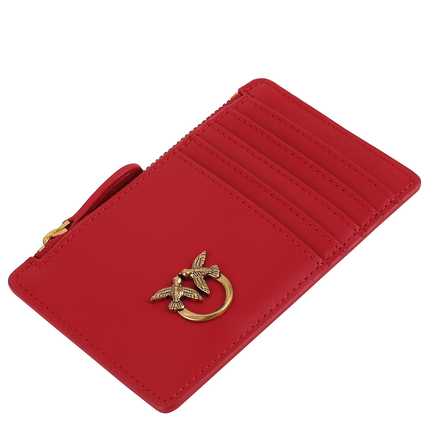 Кожаная визитница Pinko Airone
