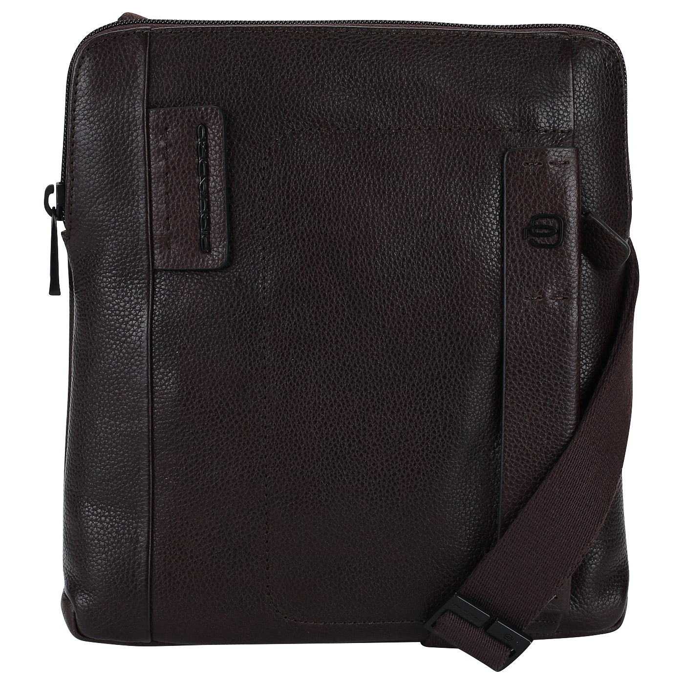 Piquadro Мужская сумка-планшет из коричневой кожи
