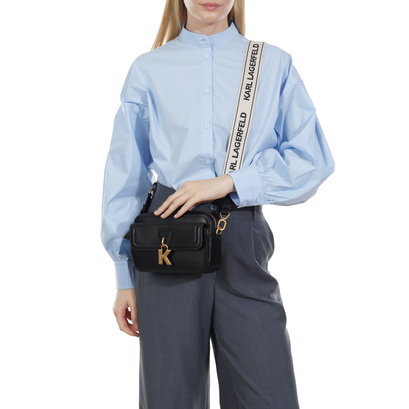 Сумка через плечо Karl Lagerfeld Lock