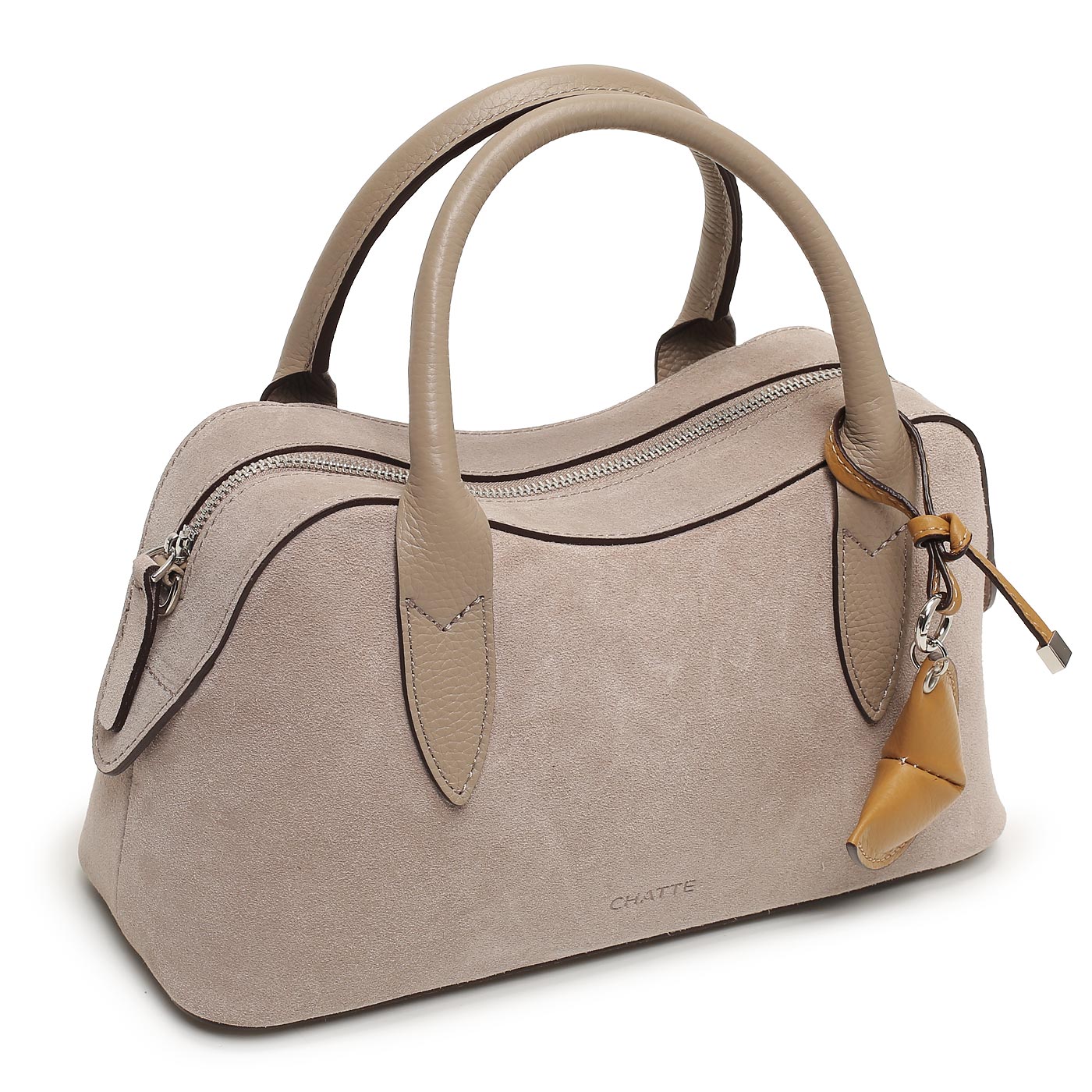 Кожаная сумка Chatte Marseille