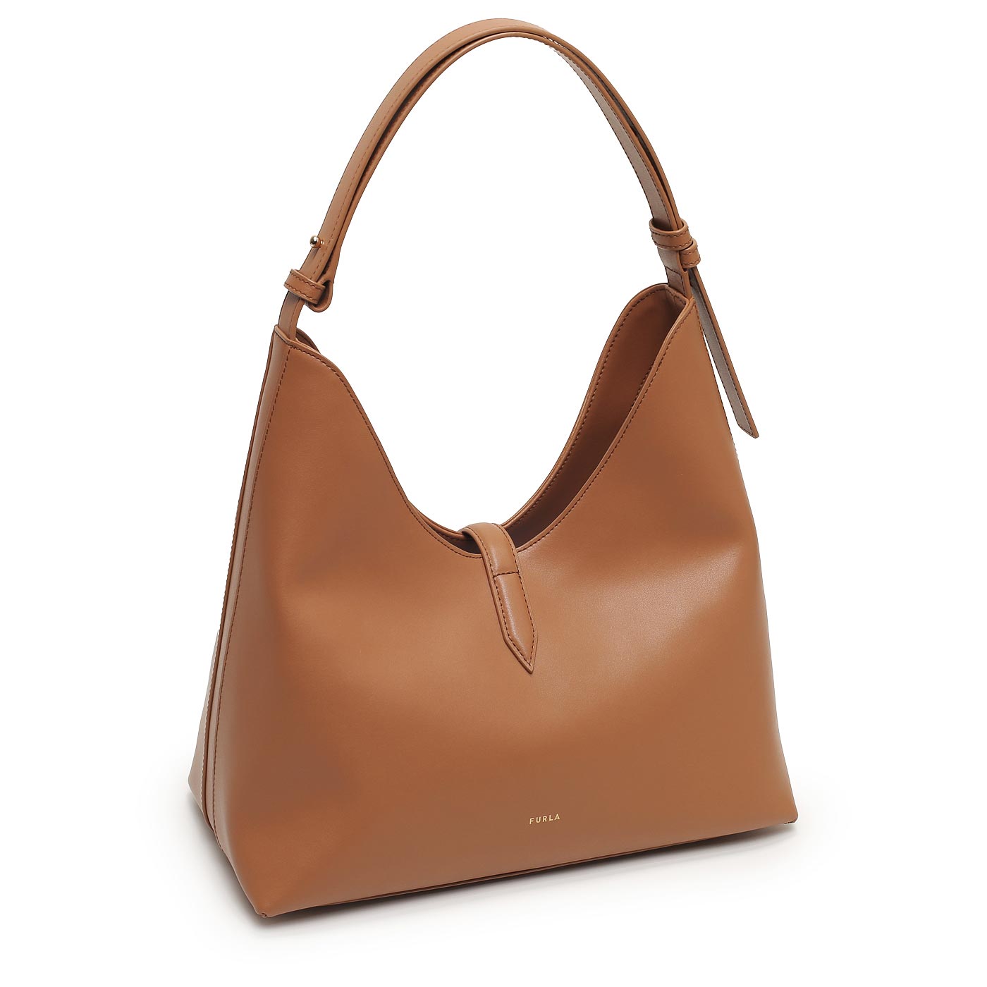 Кожаная сумка Furla Goccia