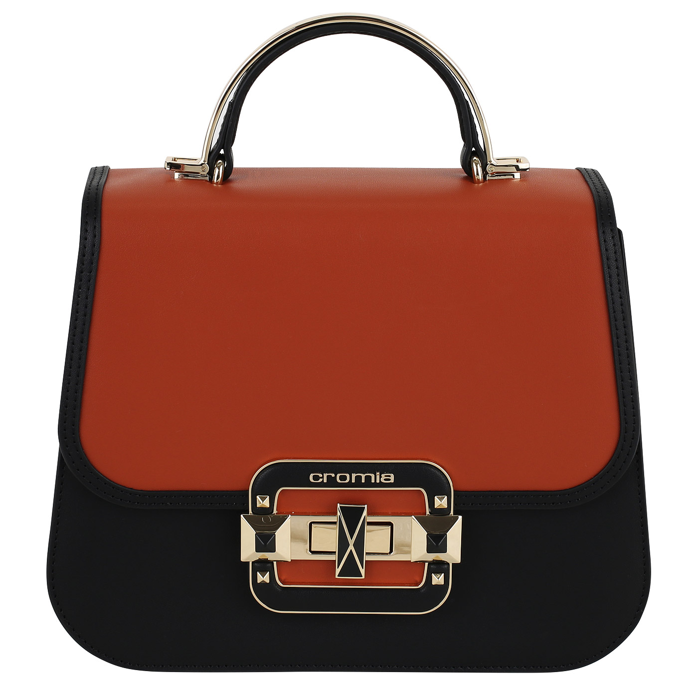 Cromia Кожаная сумка