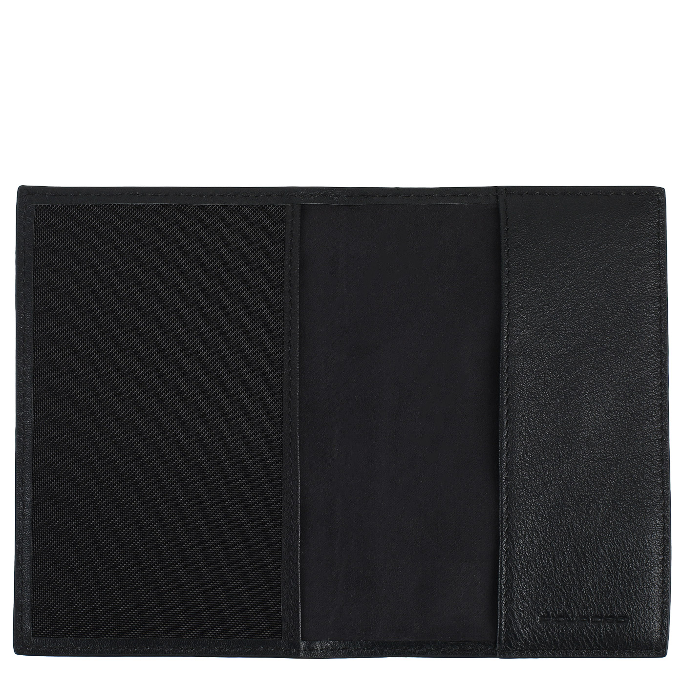 Кожаная обложка для паспорта Piquadro Black square