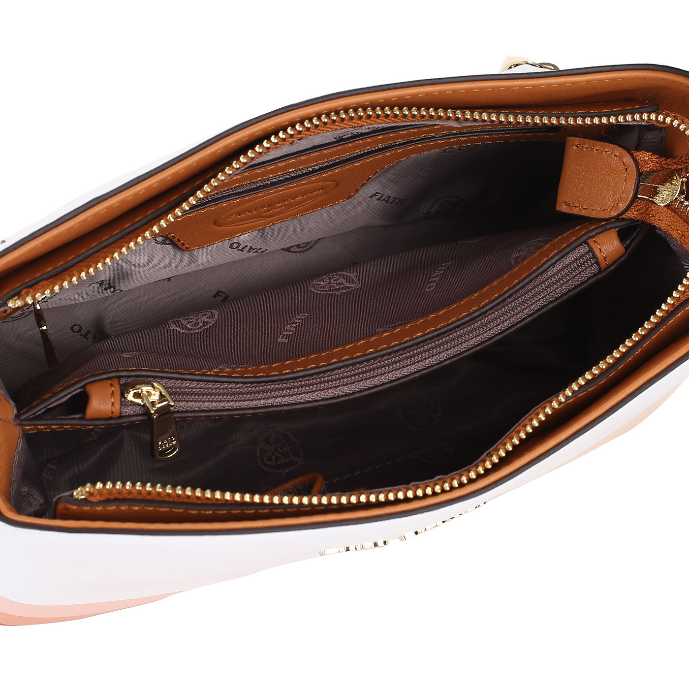 Женская кожаная сумочка с плечевым ремешком Fiato Dream 