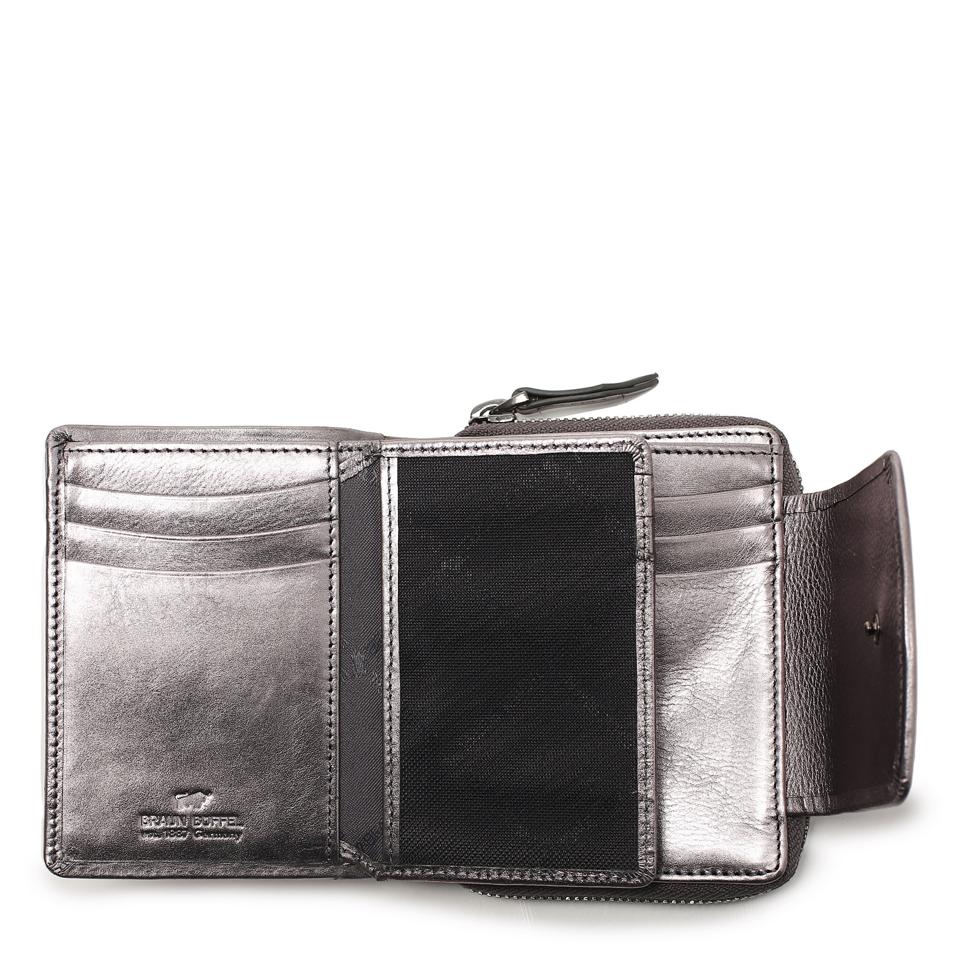 Портмоне складное на кнопке Braun Buffel Ruby