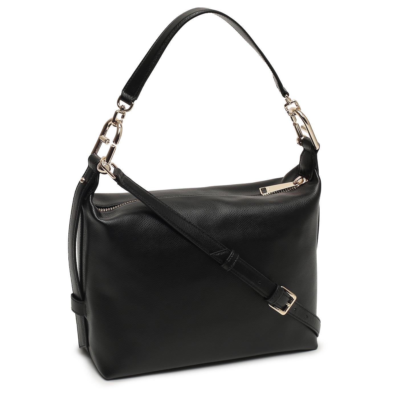 Кожаная сумка Furla Tonie