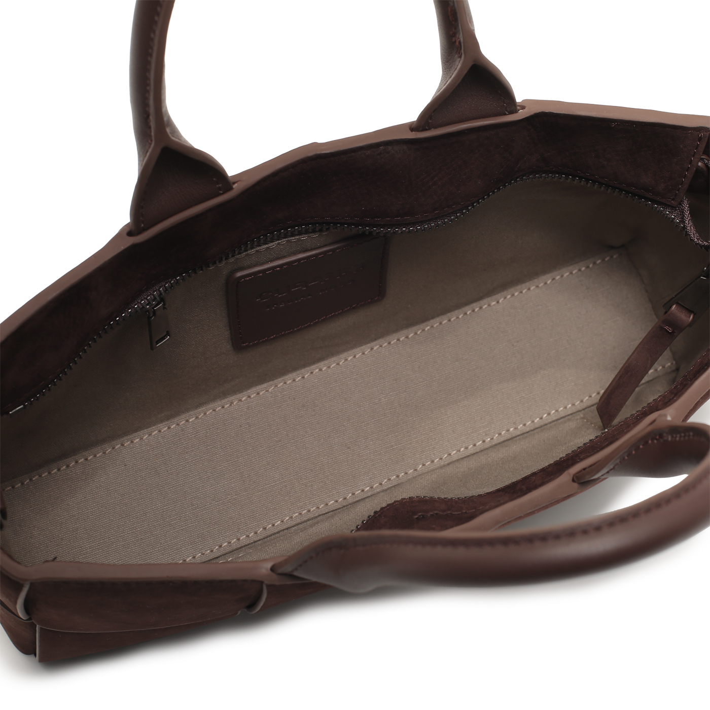 Кожаная сумка Curanni 