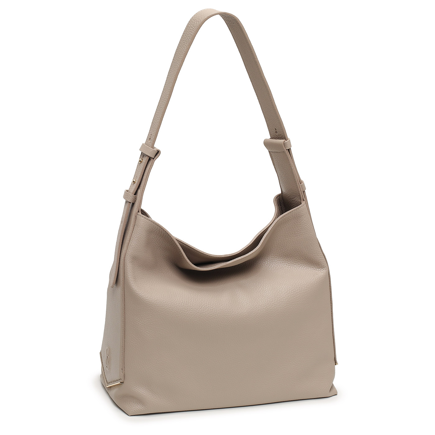 Кожаная сумка Carlo Salvatelli Violetta gemma